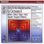 Bernard Haitink, Neville Marriner, Colin Davis / Holst, Delius, Britten, Vaughan Williams, Elgar : Great Orchestral Showpieces Vol. 2 (수입/미개봉/2CD/4640372)