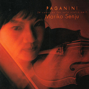 Mariko Senjuu / Paganini : 24 Caprices For Solo Violin Op.1 (미개봉/srcd1390)