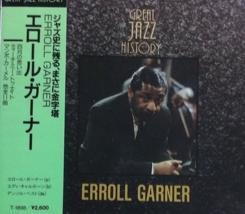 Erroll Garner / Great Jazz History (일본수입/미개봉)