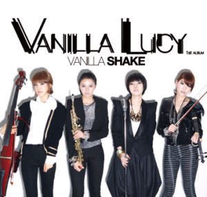 [중고] 바닐라 루시 (Vanilla Lucy) / Vanilla Shake (Digipack)