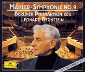 Leonard Bernstein / Mahler : Symphony No.9 in D major (미개봉/2CD/dg2562)