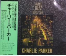 Charlie Parker / Great Jazz History (일본수입/미개봉)