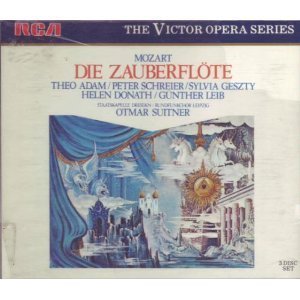 Otmar Suitner / Mozart : Die Zauberflote (수입/미개봉/3CD/65112rg)