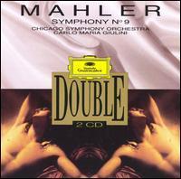 Carlo Maria Giulini / Mahler : Symphonie No.9 (미개봉/2CD/dg2917)