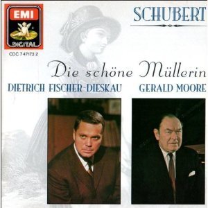 [중고] Dietrich Fischer-Dieskau, Gerald Moore / Schubert : Die Schone Mullerin (수입/cdc7471732)