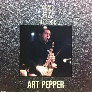 [중고] Art Pepper / Great Jazz History (일본수입)