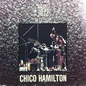 [중고] Chico Hamilton / Great Jazz History (일본수입/t1892)