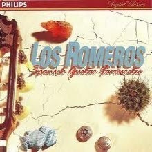 Los Romeros / Spanish Guitar Faourites (미개봉/dp3518)