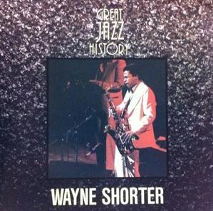 [중고] Wayne Shorter / Great Jazz History (일본수입)