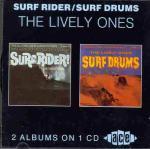 [중고] Lively Ones /  Surf Rider, Surf Drums (수입)