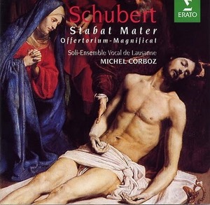 [중고] Michel Corboz / Schubert : Stabat Mater (수입/4509969612)
