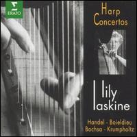 [중고] Lily Laskine / Handel, Boieldieu, Bochsa, Krumpholtz: Harp Concertos (수입/0630137402)