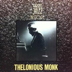 [중고] Thelonious Monk / Great Jazz History (일본수입)