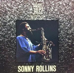 [중고] Sonny Rollins / Great Jazz History (수입)