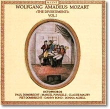 [중고] Octophoros / Mozart : Divertimento No.8 K.213, No.9 K.240, No.12 K.252, No.13 K.253, No.14 K.270, No.16 K.289 (수입/acc8856d)