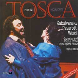 [중고] Giacomo Puccini, Luciano Pavarotti / Puccini - Tosca : Highlights (bmgcd9h07)