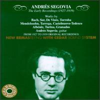[중고] Andres Segovia / The Early Recordings (1927-1939/수입/ab78582)