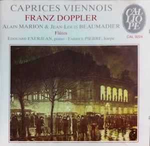 [중고] Jean-Louis Beaumadier / Doppler : Caprices Viennois (수입/cal9224)
