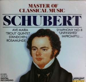 [중고] Jeno Jando, Adam Fischer, Janos Kvacs / Masters Of Classical Music : Schubert (iocd0012)