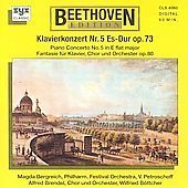 [중고] Vladimir Petroschoff, Alfred Brendel, Wilfried Bottcher / Beethoven : Piano Concerto No.5 (수입/cls4060)