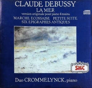 [중고] Duo Crommelynck / Debussy : Works For Piano 4 Hands (skcdl0063)