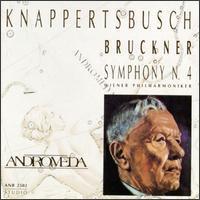 [중고] Hans Knappertsbusch / Bruckner: Symphony No.4 &quot;Romantic&quot; (수입/ANR2502)