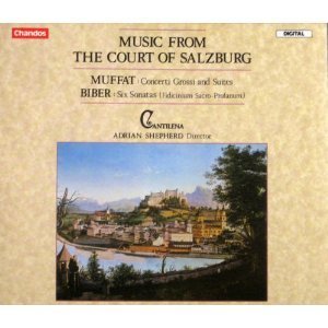 [중고] Andrian Shepherd / Biber: 6 Sonatas, Muffat : Concerti Grossi and Suites - Music from the Court of Salzburg (수입/2CD/chan84489)