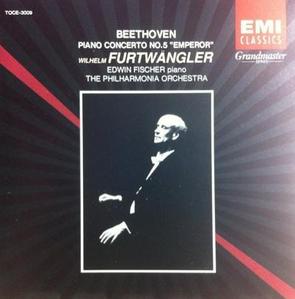 [중고] Wilhelm Furtwangler / Beethoven : Piano Concerto No.5 Emperor (일본수입/toce3009)