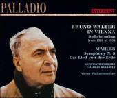 [중고] Bruno Walter / Mahler : Symphony No.9 - Das Lied Von De Erde (수입/2CD/pd417273)