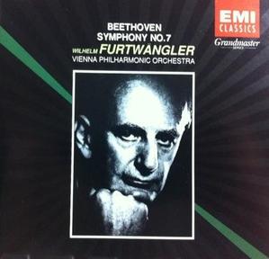 [중고] Wilhelm Furtwangler / Beethoven : Symphony No.7 (일본수입/toce3006)