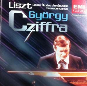 [중고] Gyorgy Cziffra / Liszt : Douze Etudes D&#039;execution Transcendante (일본수입/toce3316)