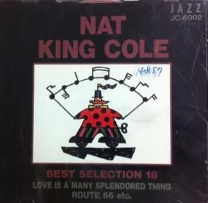 [중고] Nat King Cole / Best Selection 18 (일본수입)