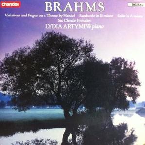 [중고] Lydia Artymiw / Lydia Artymiw Plays Brahms (수입/chan8410)