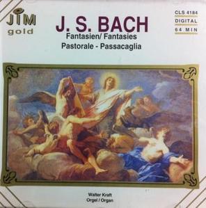 [중고] Walter Kraft / Bach : Orgel Fantasien (수입/cls4184)
