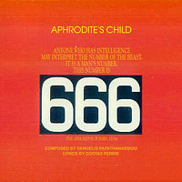Aphrodite&#039;s Child / 666 (2CD/미개봉/수입)