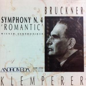 [중고] Otto Klemperer / Bruckner : Symphony N.4 Romantic (수입/anr2532)