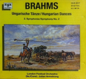 [중고] Julian Armstrong / Brahms : Hungarian Dances (수입/cls4017)