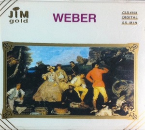 [중고] Henry Adolph, Rudolf Schlegel / Weber : Clarinet Concerto, Symphony No.1 (수입/cls4153)