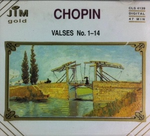 [중고] Peter Schmalfuss / Chopin : Valses No.1-14 (수입/cls4139)