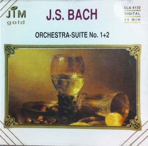 [중고] Henry Adolph / Bach : Orchestra-Suite No.1, 2 (수입/cls4132)