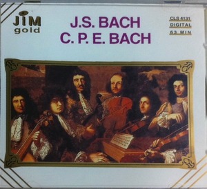 [중고] Rudolf Zartner, Ernst Groschel / J.S.Bach : Goldberg Variations, C.P.E. Bach : Double Concerto (수입/cls4131)
