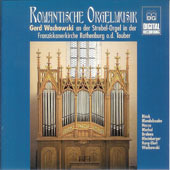 Gerd Wachowski / Romantische Orgelmusik (수입/미개봉/mdgl3511)