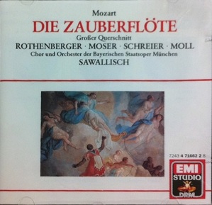 [중고] Wolfgang Swallisch / Mozart : Die Zauberflote (수입/724347166228)