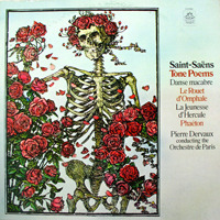 [중고] [LP] Pierre Dervaux / Saint-Saens : The Tone Poems (수입/s37009)