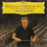 Carlos Kleiber / Beethoven : Symphony No.7 (미개봉/dg0308)