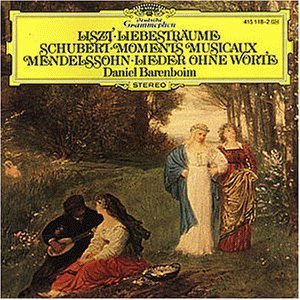 Daniel Barenboim / Liszt : Liebestraume, etc (미개봉/dg0190)