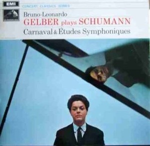 [중고] [LP] Bruno-Leonardo Gelber / Schumann : Carnaval &amp; Etudes Symphoniques (수입/sxlp20108)