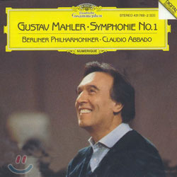 Claudio Abbado / Mahler : Symphonien No.1 (미개봉/dg0951)