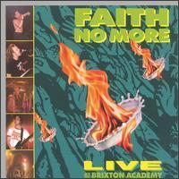 [중고] Faith No More / Live At The Brixton Academy (수입)