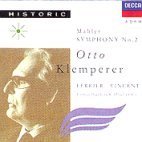 Otto Klemperer / Mahler : Symphony No.2 (미개봉)